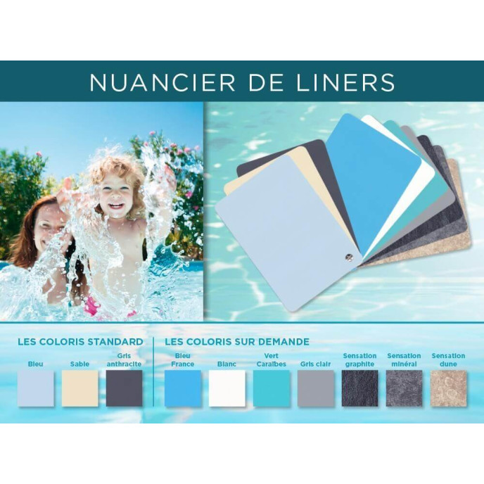 Piscine bois Maeva 700 x 400 x H.150 cm rectangulaire