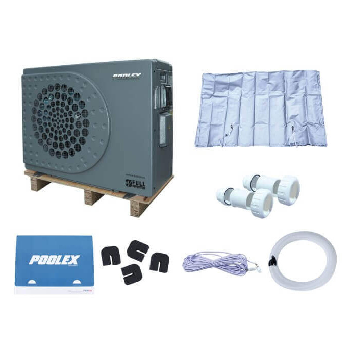 Pompe à chaleur Poolex Jetline Sélection Fi 75 Full Inverter