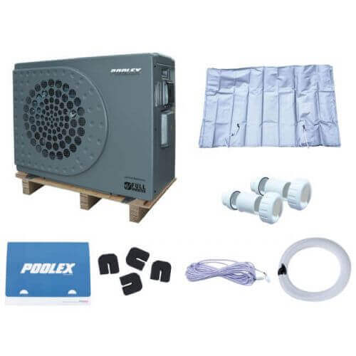 Pompe à chaleur Poolex Jetline Sélection Fi 155 Full Inverter