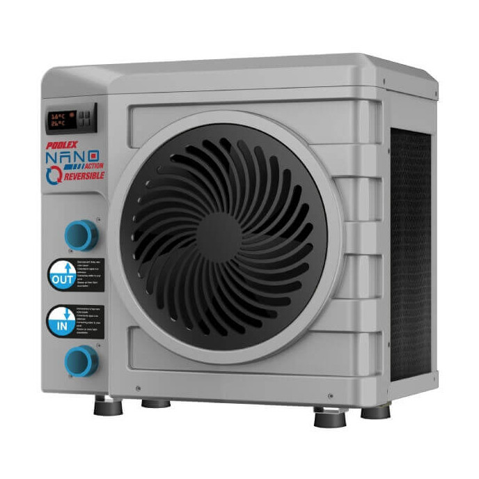 Groupe de filtration 3 m³/h (Pompe + filtration) piscine hors-sol - Poolex