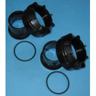 Kit Raccord Union PPE Onga/Swimmey/Atlas/Nocchi (Entree + Sortie) (écrou-manchon-joint x2) (STA-RITE) Ref. R505426
