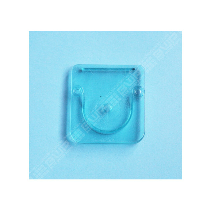 Couvercle de tête de pompe péristaltique pompe doseuse Micro RX/PX (MICRODOS) Ref. 00.010.312