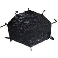 Bâche dessous Oct SILVER et NOVARDEN Grey floor cover