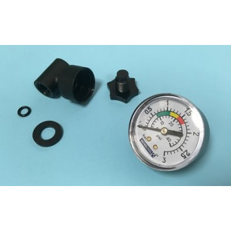 Kit manomètre 1/8" NM pour couvercle 4404020040