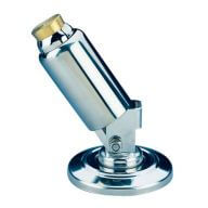 Ancrage articulé inox sur platine pour échelle