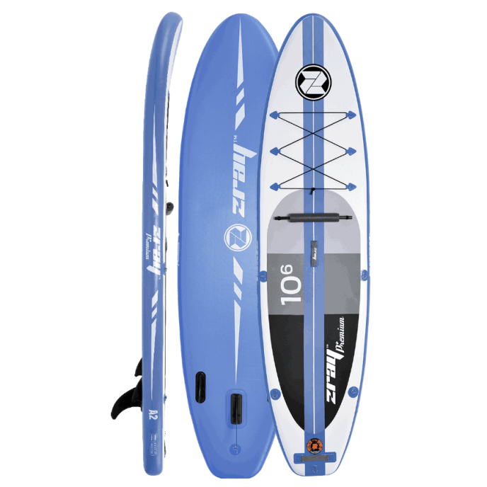 Paddle gonflable Zray Atoll 10'6 - 320 x 81 cm
