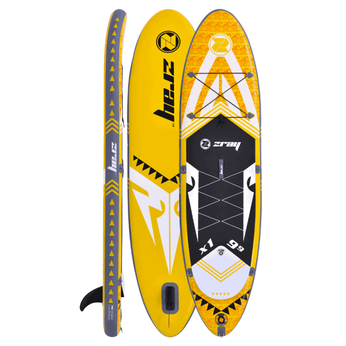 Paddle gonflable Zray X-Rider 9'9 - 297 x 76 cm