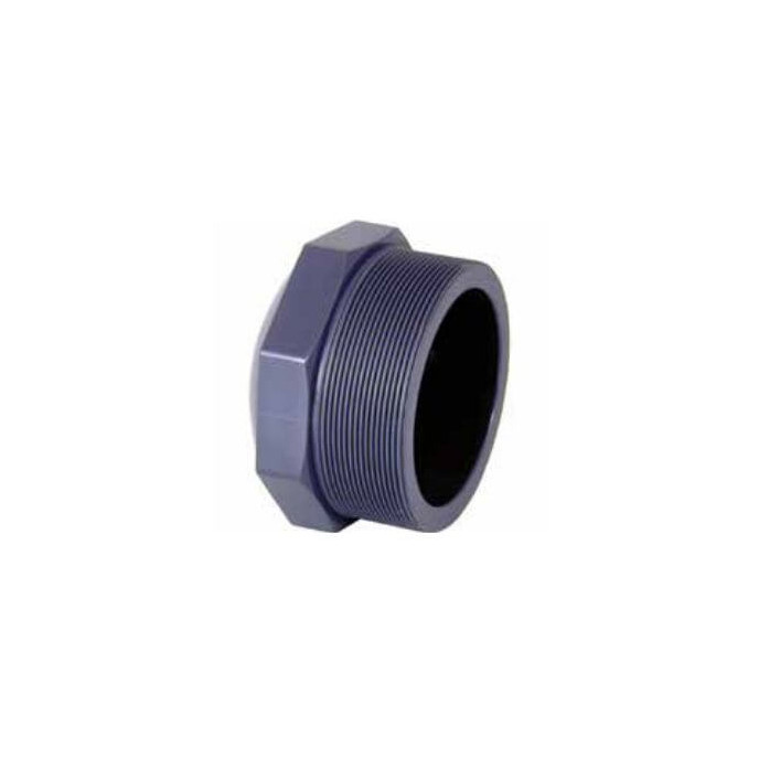 Bouchon mâle à visser 1"1/2
