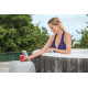 Spa gonflable Bestway Lay-Z-Spa Bahamas rond 2 à 4 places Airjet