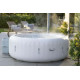 Spa gonflable Bestway Lay-Z-Spa Paris rond 4 à 6 places Airjet