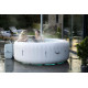 Spa gonflable Bestway Lay-Z-Spa Paris rond 4 à 6 places Airjet