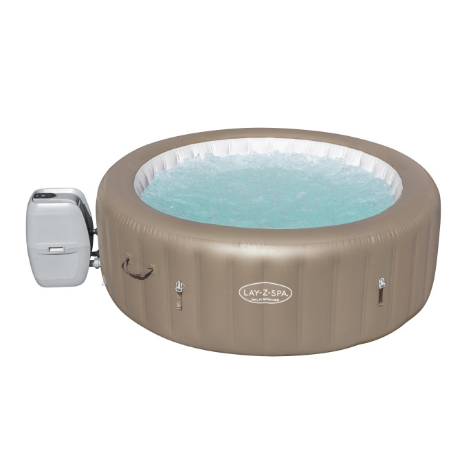 Spa gonflable Bestway Lay-Z-Spa Palm Springs rond 4 à 6 places Airjet