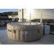Spa gonflable Bestway Lay-Z-Spa Palm Springs rond 4 à 6 places Airjet