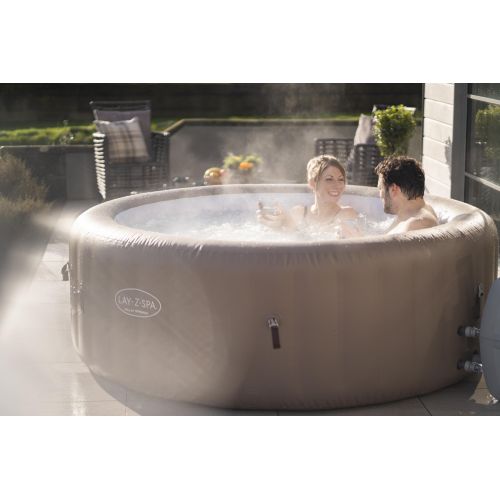 Spa gonflable Bestway Lay-Z-Spa Palm Springs rond 4 à 6 places Airjet