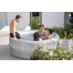 Spa gonflable Bestway Lay-Z-Spa Honolulu rond 4 à 6 places Airjet