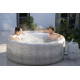 Spa gonflable Bestway Lay-Z-Spa Honolulu rond 4 à 6 places Airjet