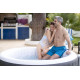 Spa gonflable Bestway Lay-Z-Spa Havana rond 2 à 4 places Airjet