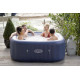 Spa gonflable Bestway Lay-Z-Spa Hawaii carré 4 à 6 places AirJet