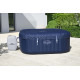Spa gonflable Bestway Lay-Z-Spa Hawaii carré 4 à 6 places AirJet