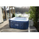 Spa gonflable Bestway Lay-Z-Spa Hawaii carré 4 à 6 places AirJet