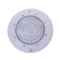 Projecteur Extra Plat blanc pour piscine bois