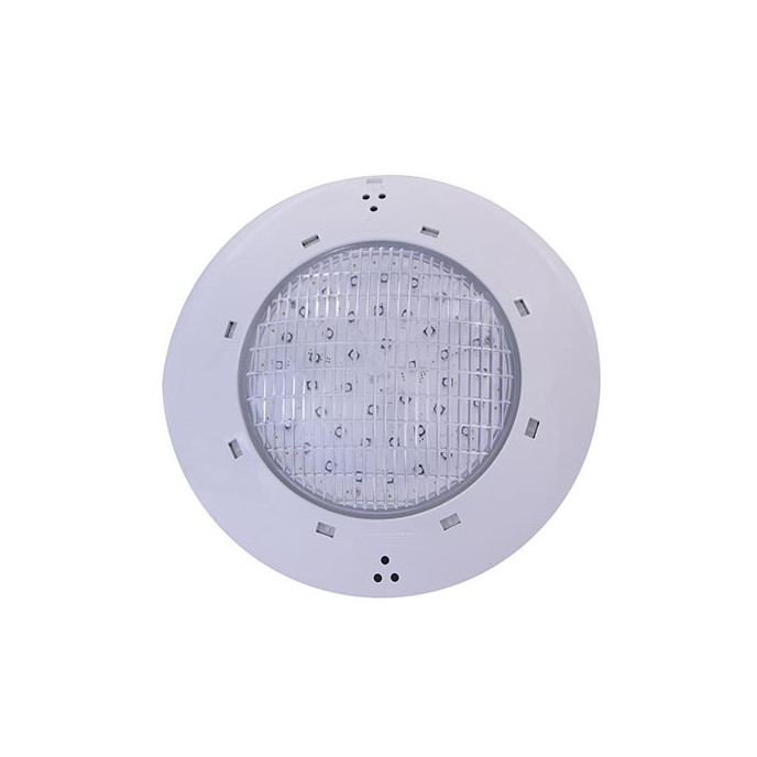 Projecteur Extra Plat blanc pour piscine bois