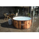 Spa gonflable Bestway Lay-Z-Spa Helsinki rond 5 à 7 places Airjet
