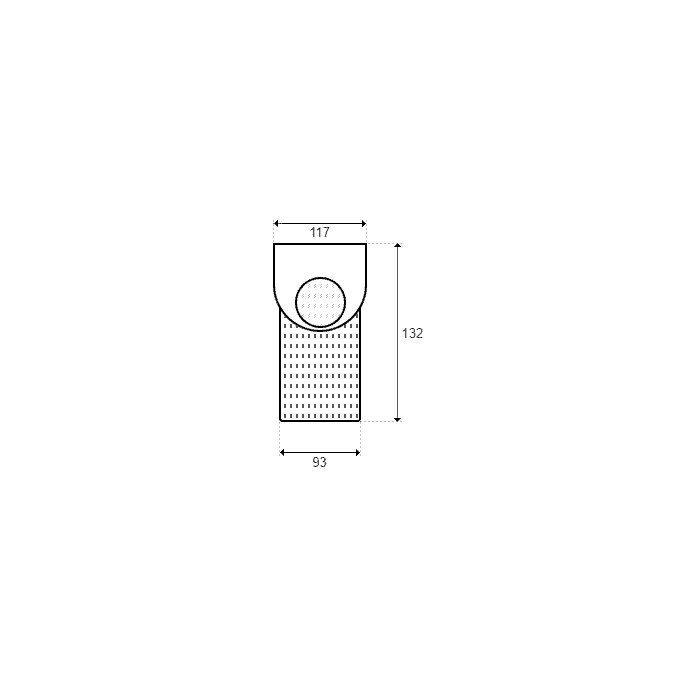 Panier de préfiltre PPE 5jwp, 5P2R, 5br, S5P2R - 5'' (STA-RITE)