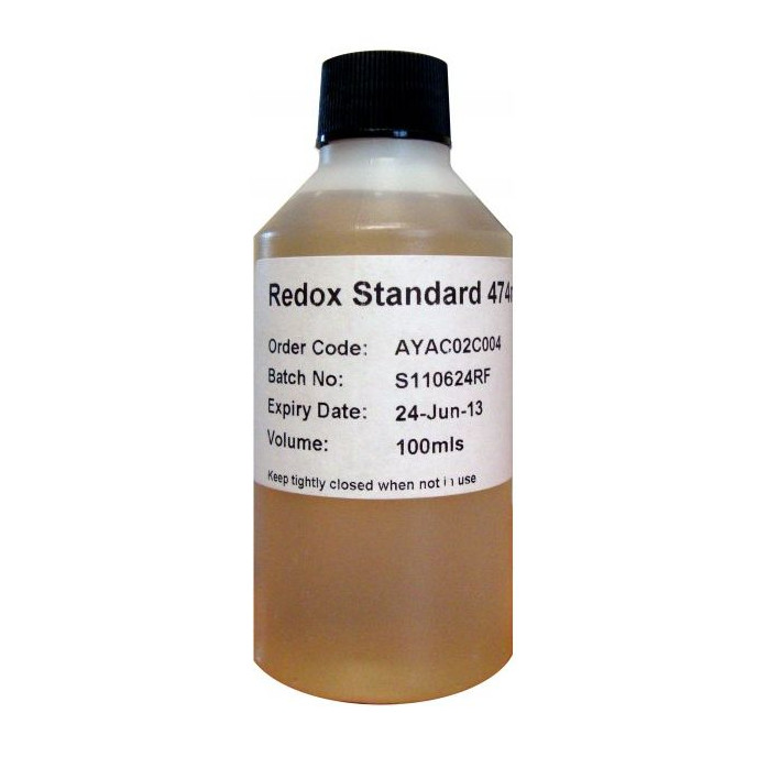 Solution d'étalonnage redox 475 mv (100 ml)