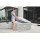Spa gonflable Bestway Lay-Z-Spa Vancouver rond 3 à 5 places Airjet Plus