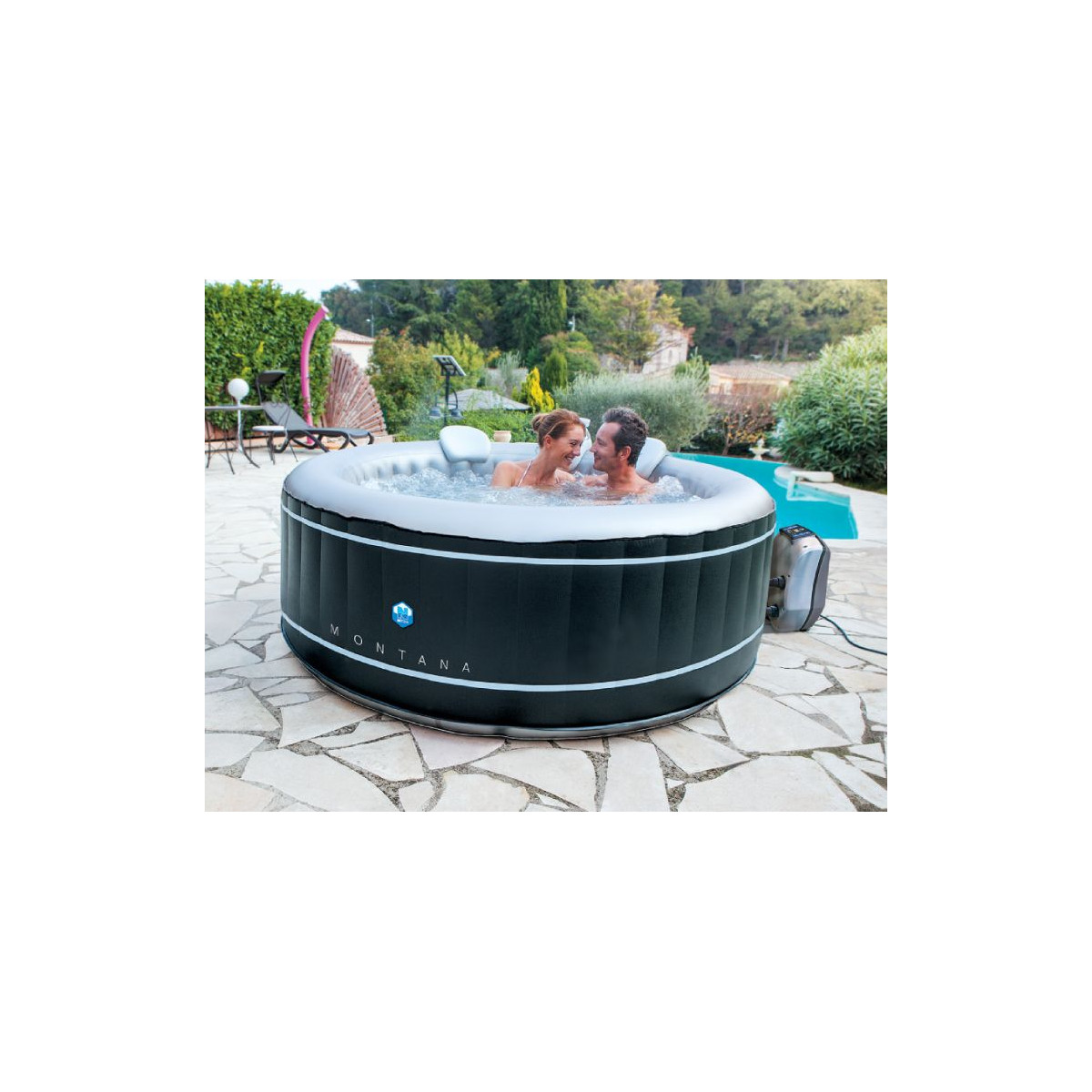 Spa gonflable Netspa® Montana 6 places
