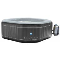 Spa gonflable Netspa Silver 5 à 6 places