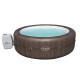 Spa gonflable Bestway Lay-Z-Spa St Moritz rond 5 à 7 places Airjet