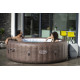 Spa gonflable Bestway Lay-Z-Spa St Moritz rond 5 à 7 places Airjet