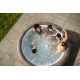 Spa gonflable Bestway Lay-Z-Spa St Moritz rond 5 à 7 places Airjet