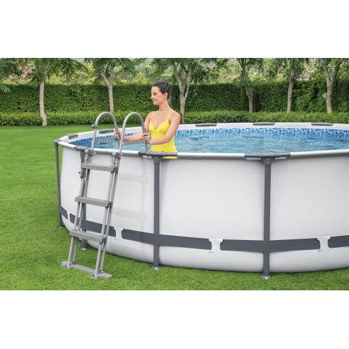 Piscine tubulaire Bestway ronde Ø 3,66 x 1,00 m Steel Pro Max