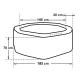 Spa gonflable Netspa Python 6 Places