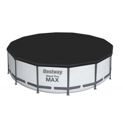 Piscine tubulaire Bestway ronde Ø 4,27 x 1,22 m Steel Pro Max