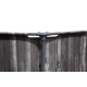 Piscine tubulaire Bestway ronde Ø 3,66 x 1,00 m Steel Pro Max - Bois Rustique