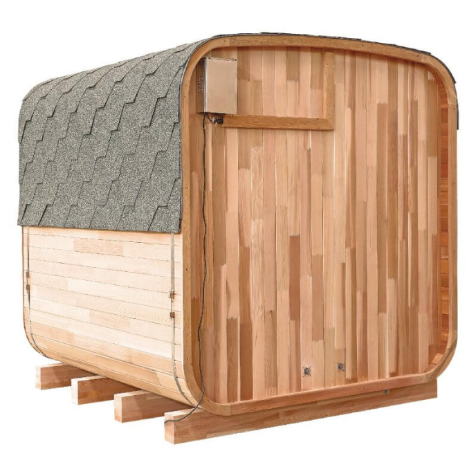 Sauna d'extérieur Gaïa Nova