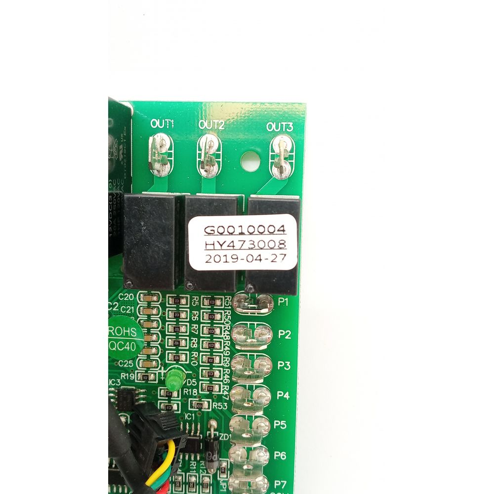 Carte lectronique  PCB  Board pour pompe  chaleur Poolex 