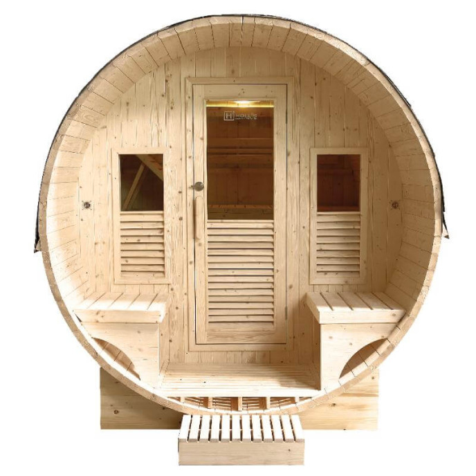 Sauna d'extérieur Gaïa Luna