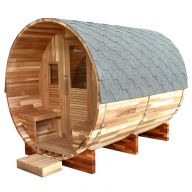 Sauna d'extérieur Gaïa Rossa