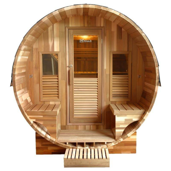 Sauna d'extérieur Gaïa Rossa