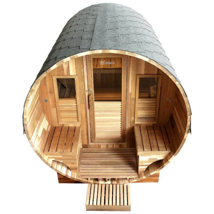 Sauna d'extérieur Gaïa Rossa