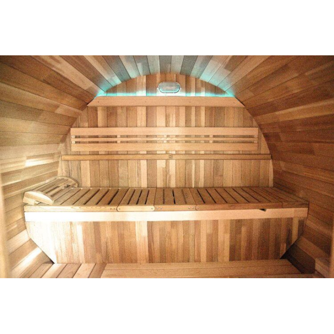 Sauna d'extérieur Gaïa Rossa