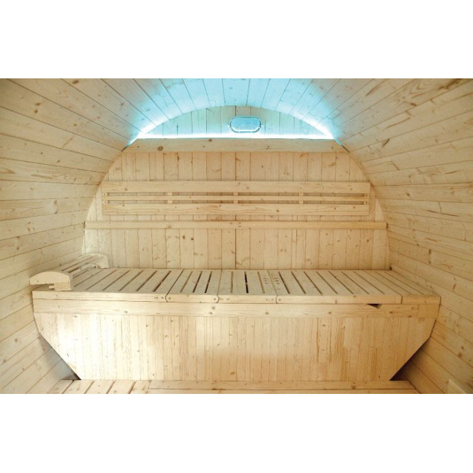 Sauna d'extérieur Gaïa Luna