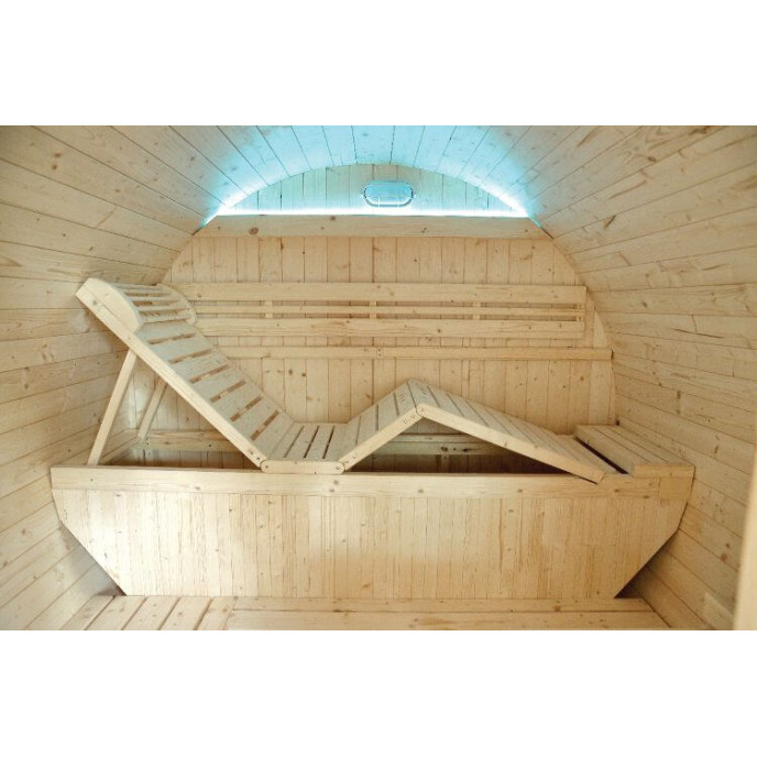 Sauna d'extérieur Gaïa Luna