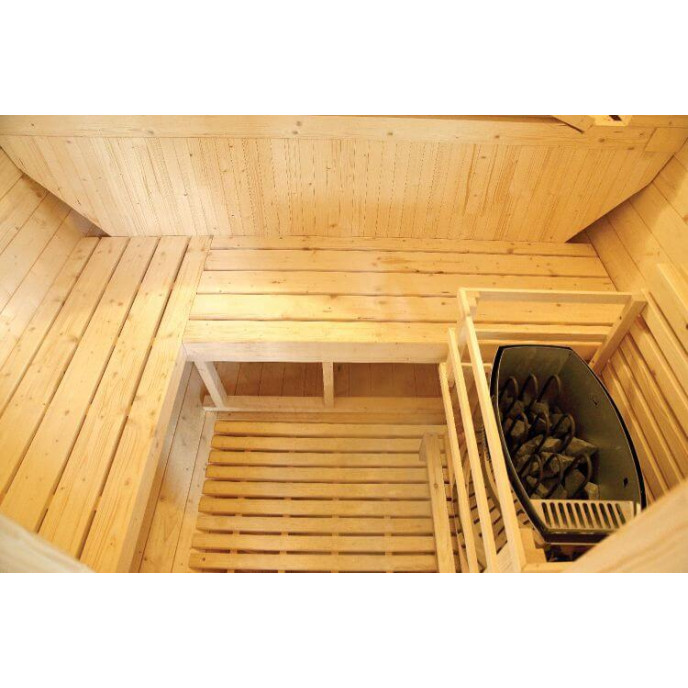 Sauna d'extérieur Gaïa Luna