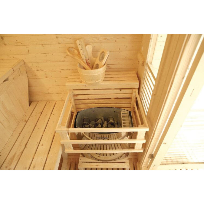 Sauna d'extérieur Gaïa Luna